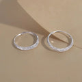 Boucles d'Oreilles Argent 925 Anti-Allergie