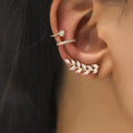 Boucles d'Oreilles Étoile Zircon Scintillant