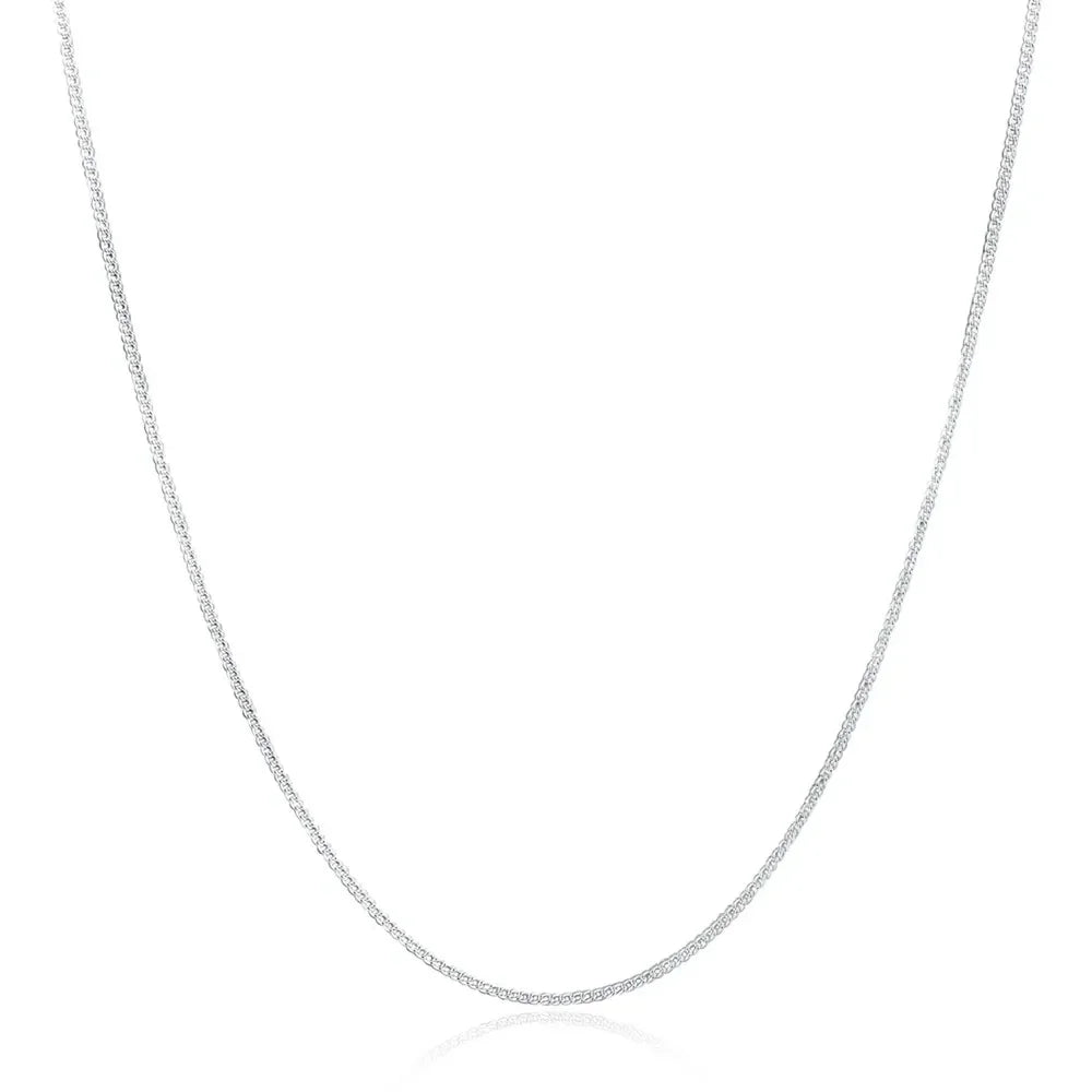 Chaîne Collier Argent 925 Longueur Ajustable